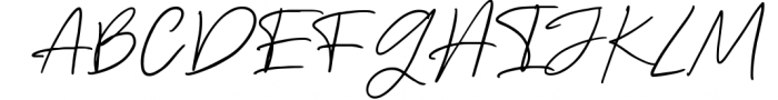Other Pen / handwritten script Font UPPERCASE