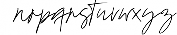 Other Pen / handwritten script Font LOWERCASE