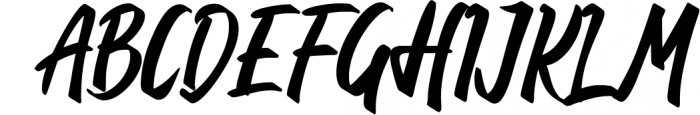 Otherside - Handwriting Font 1 Font UPPERCASE