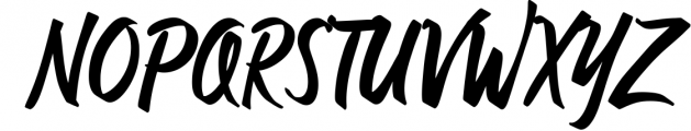 Otherside - Handwriting Font Font UPPERCASE