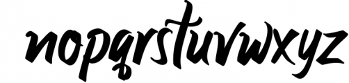 Otherside - Handwriting Font Font LOWERCASE