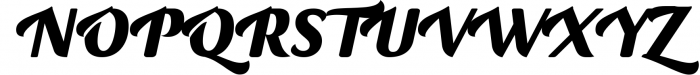 Otista | Bold Script Font Font UPPERCASE