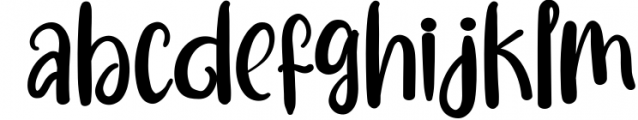 Otivia | Beauatiful Handwritten Font Font LOWERCASE