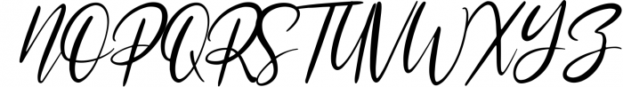Ottmar - Handwritten font Font UPPERCASE
