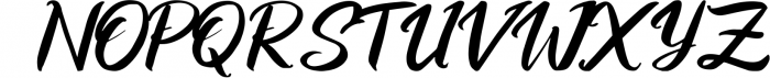 Ottoma - Script Typeface Font UPPERCASE