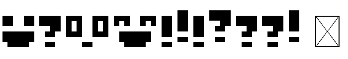 Oth Logo Regular Font OTHER CHARS