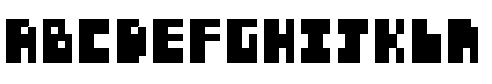 Oth Logo Regular Font UPPERCASE