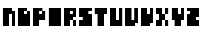Oth Logo Regular Font UPPERCASE