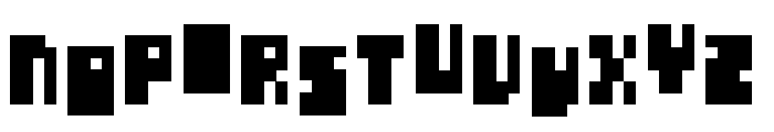 Oth Logo Regular Font LOWERCASE
