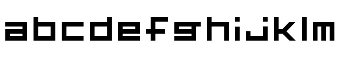 Other F Regular Font LOWERCASE