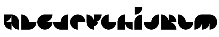 Otscookie Font LOWERCASE