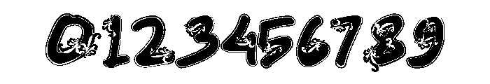Otter Font OTHER CHARS
