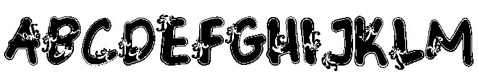 Otter Font UPPERCASE