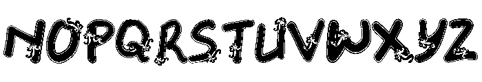 Otter Font UPPERCASE