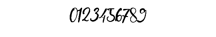 Otterberg Font OTHER CHARS