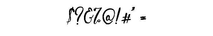 Otterberg Font OTHER CHARS