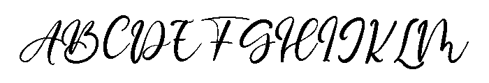 Otterberg Font UPPERCASE