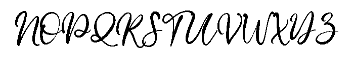 Otterberg Font UPPERCASE