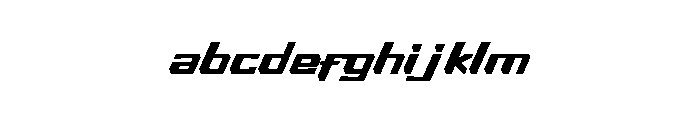 oto sticker FONT