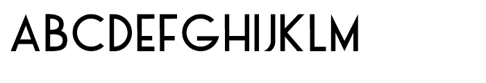 Otago Regular Font UPPERCASE