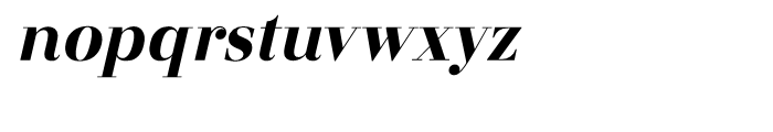 Otama Display Black Italic Font LOWERCASE