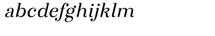 Otama Italic Font LOWERCASE