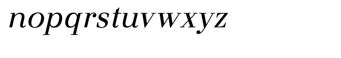 Otama Italic Font LOWERCASE