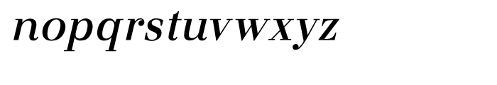 Otama SemiBold Italic Font LOWERCASE