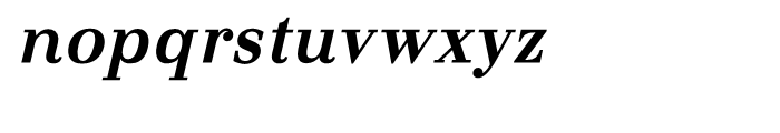 Otama Text Bold Italic Font LOWERCASE