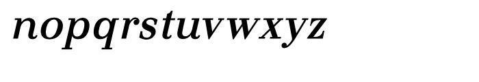 Otama Text SemiBold Italic Font LOWERCASE