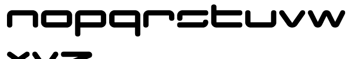 Otomo Round Font LOWERCASE