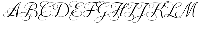 Ottocento Regular Font UPPERCASE