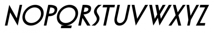 Otago Italic Font UPPERCASE