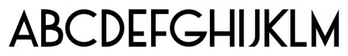 Otago Regular Font UPPERCASE