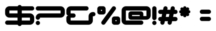 Otomo Round Font OTHER CHARS