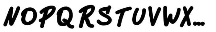Izzy Script Font OT Izzy Black Font | Download Commercial | WhatFontIs