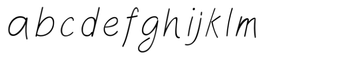 OT Izzy Thin FONT