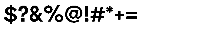 OT Magnet Arabic Black Font OTHER CHARS