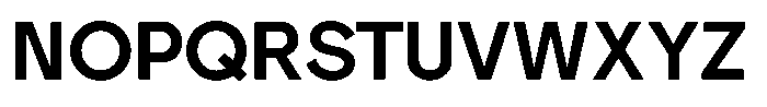OT Magnet Arabic Black Font UPPERCASE