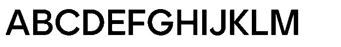 OT Magnet Arabic Bold Font UPPERCASE