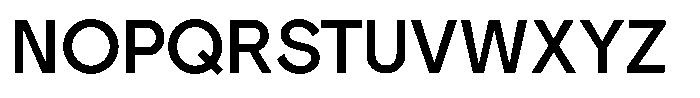 OT Magnet Arabic Bold Font UPPERCASE