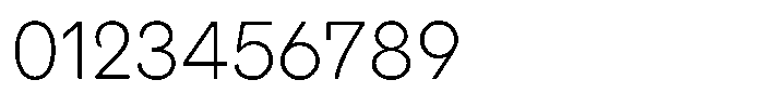 OT Magnet Arabic Light Font OTHER CHARS