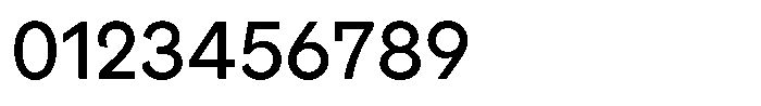 OT Magnet Arabic Medium Font OTHER CHARS