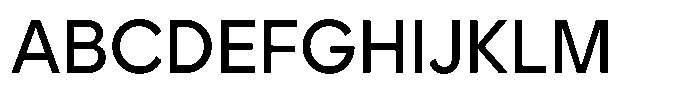 OT Magnet Arabic Medium Font UPPERCASE