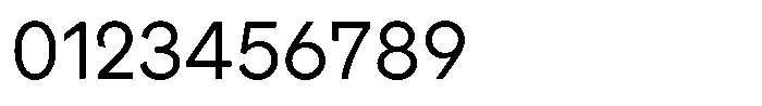 OT Magnet Arabic Regular Font OTHER CHARS
