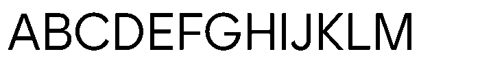 OT Magnet Arabic Variable Font UPPERCASE