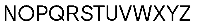 OT Magnet Arabic Variable Font UPPERCASE