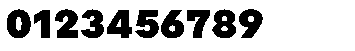 OT Magnet Black Font OTHER CHARS