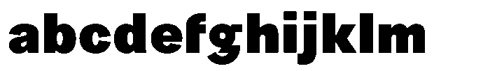 OT Magnet Black FONT