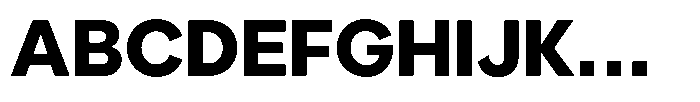 OT Magnet Bold Font UPPERCASE